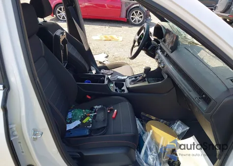 2025 Honda Cr-V Hybrid Sport from USA, damaged, VIN 5J6RS6H53SL036393